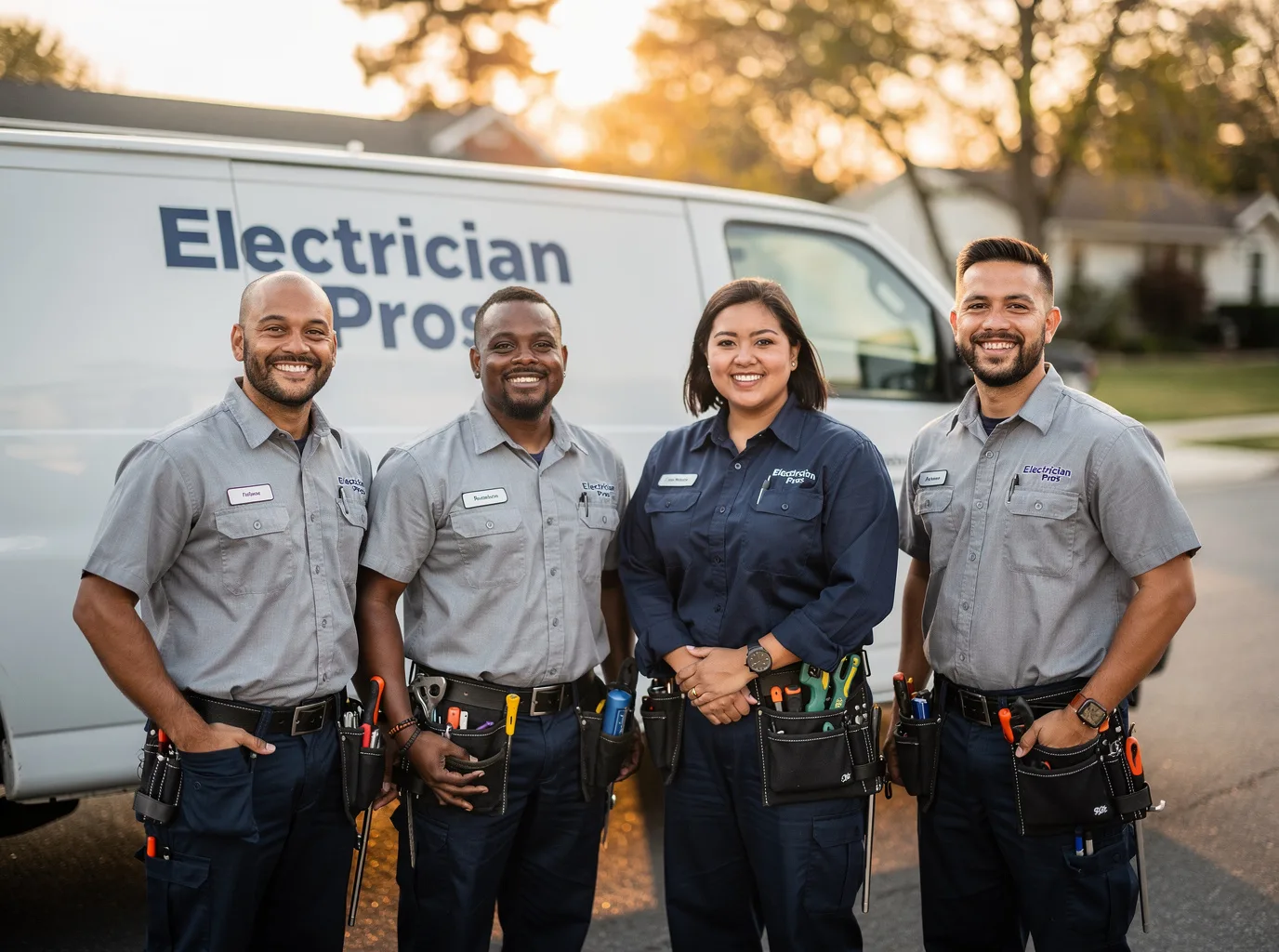 Electrician company in Bowdoin, ME